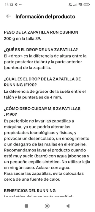 Zapatillas running Kiprun rosas y blancas