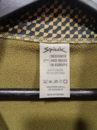 Chaqueta Spiuk