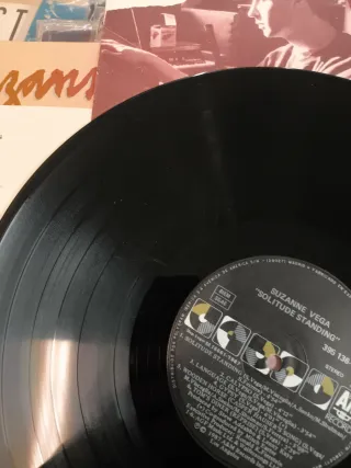 Vinilo Suzanne Vega Solitude Standing