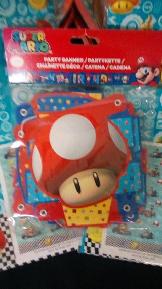 Set Festa Super Mario