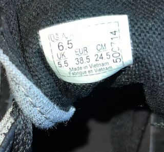 Vans Old Skool Grigio/Nero Tg 38.5