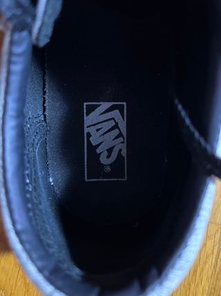 Vans Old Skool Grigio/Nero Tg 38.5