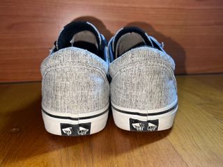 Vans Old Skool Grigio/Nero Tg 38.5