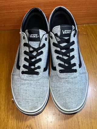 Vans Old Skool Grigio/Nero Tg 38.5
