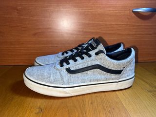 Vans Old Skool Grigio/Nero Tg 38.5