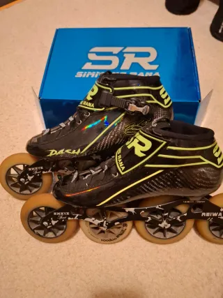 Patines de Velocidad Simmons Rana Talla 10.5
