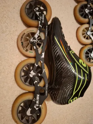 Patines de Velocidad Simmons Rana Talla 10.5