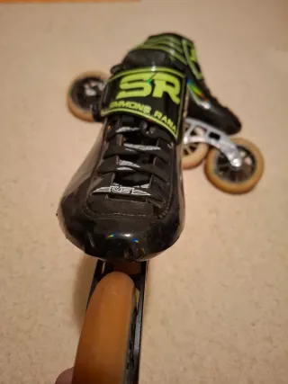 Patines de Velocidad Simmons Rana Talla 10.5