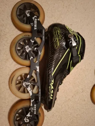 Patines de Velocidad Simmons Rana Talla 10.5