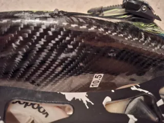 Patines de Velocidad Simmons Rana Talla 10.5