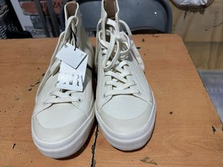 Botines ZARA Beige/Blanco