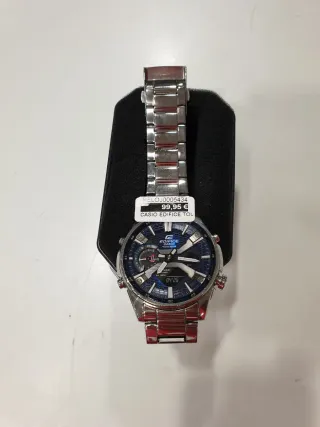 Reloj Casio Edifice Tour Azul/Plata