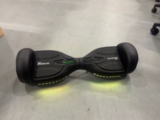 Hoverboard TOMOLOO Negro con Luces LED