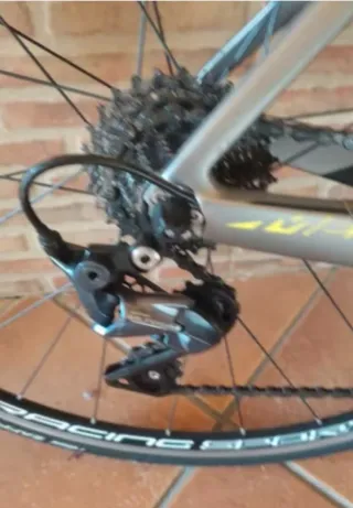 Bicicleta Mérida Reacto 5000 carbono