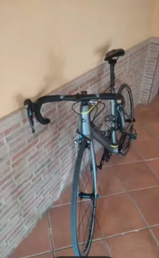 Bicicleta Mérida Reacto 5000 carbono