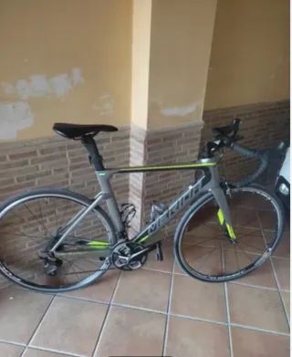 Bicicleta Mérida Reacto 5000 carbono