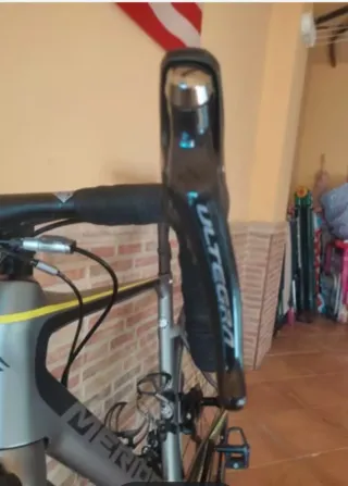 Bicicleta Mérida Reacto 5000 carbono