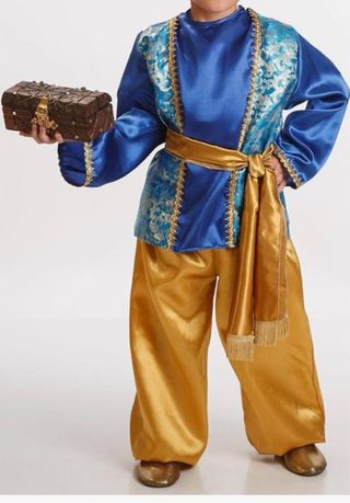 Trajes de paje tengo cuatro preguntad (precio)