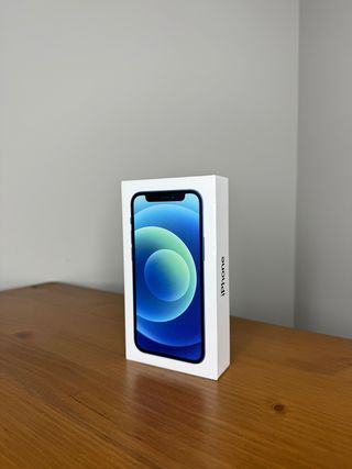 2 Scatole iPhone 12 Mini Blu e Verde 128GB Originali