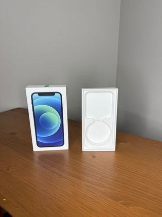 2 Scatole iPhone 12 Mini Blu e Verde 128GB Originali
