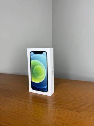 2 Scatole iPhone 12 Mini Blu e Verde 128GB Originali