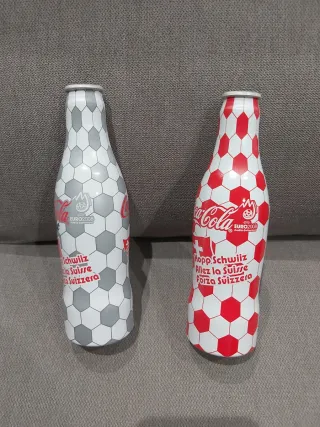 Bottiglie Coca-Cola Light e Rossa (vuote)
