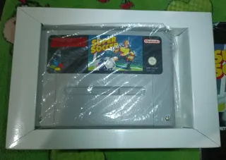 Super Nintendo Super Soccer PAL Version