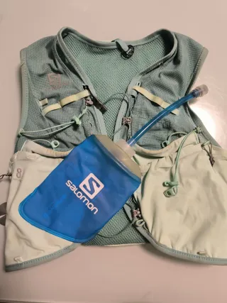 Chaleco Hidratación Salomon AdvSkin 8L