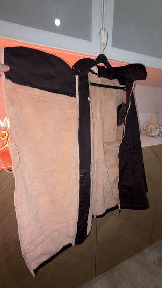 Abrigo Wombat Talla L Negro Porteo Embarazo