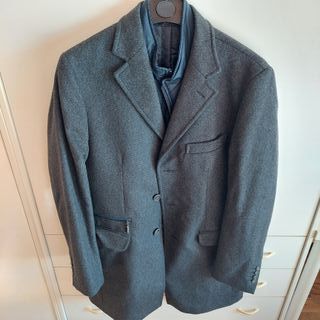 Cappotto Libero Milano Tg. 50 Grigio