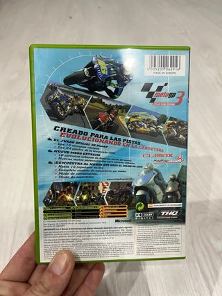 Moto GP 3 Xbox