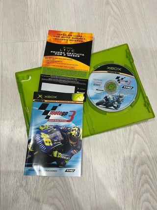 Moto GP 3 Xbox