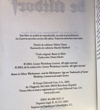 #737 La bestia de Altdorf (Warhammer)