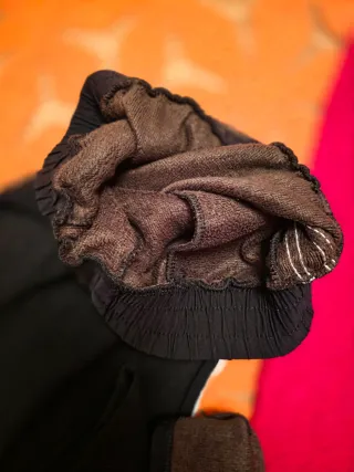 Pantalón pitillo forro pelo Talla M/L