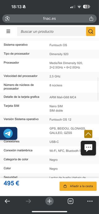 Telefono cellulare VIVO V23