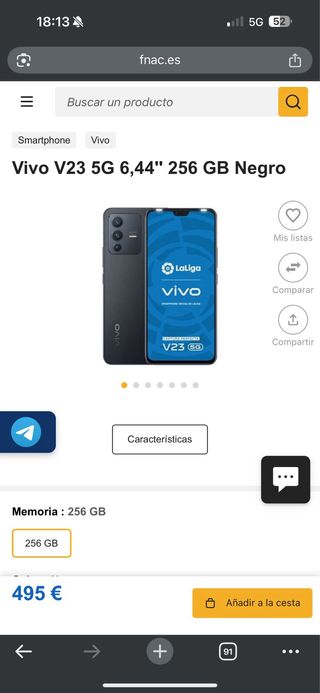 Telefono cellulare VIVO V23