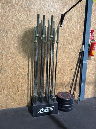 Material deportivo CrossFit