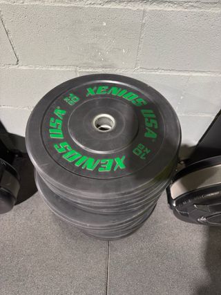 Material deportivo CrossFit