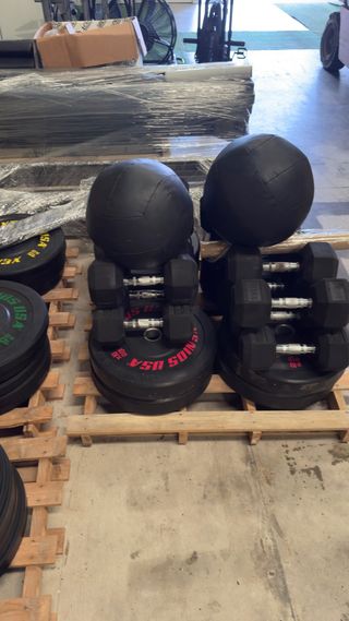 Material deportivo CrossFit
