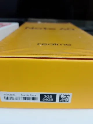 Móvil Realme Note 60