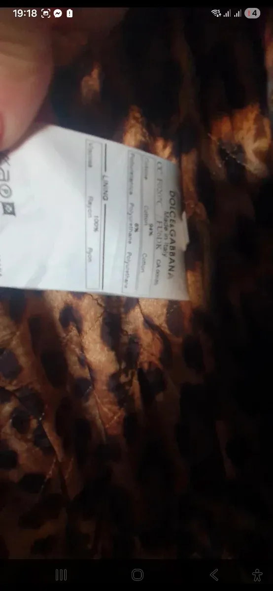 Abrigo Dolce & Gabbana Original en oferta!