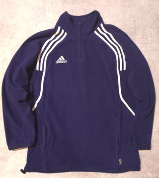 Chaqueta Polar Adidas M.Crem Azul XXL Ref-57500