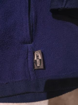 Chaqueta Polar Adidas M.Crem Azul XXL Ref-57500