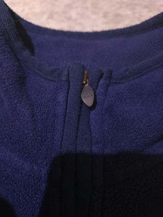 Chaqueta Polar Adidas M.Crem Azul XXL Ref-57500