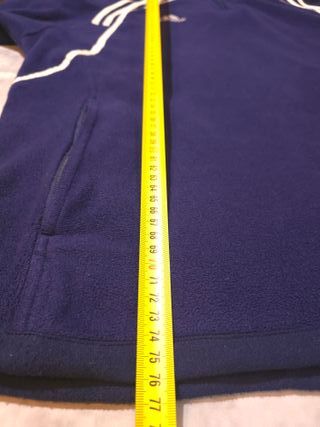 Chaqueta Polar Adidas M.Crem Azul XXL Ref-57500