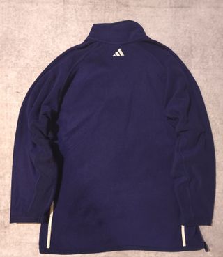 Chaqueta Polar Adidas M.Crem Azul XXL Ref-57500