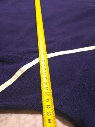 Chaqueta Polar Adidas M.Crem Azul XXL Ref-57500