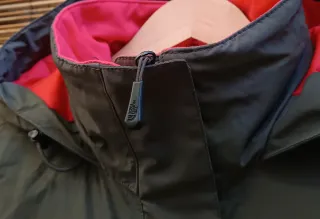 Chaqueta The North Face Hyvent Mujer Verde