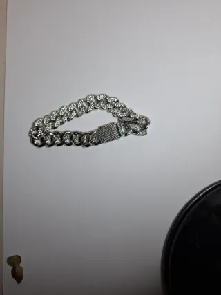 Pulsera Acero con Incrustaciones