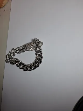 Pulsera Acero con Incrustaciones